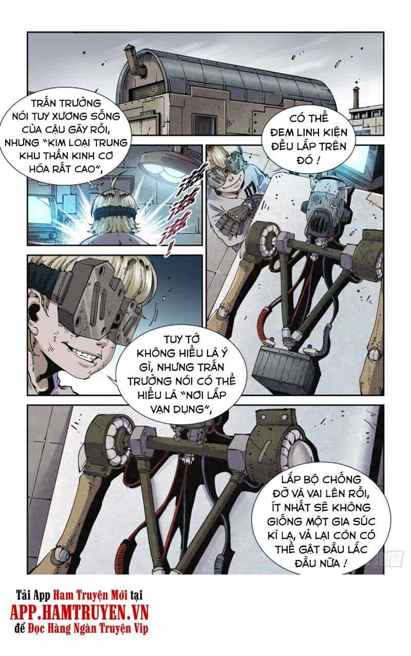 Anh Hùng Tái Khởi - Chương 3 - ảnh 13