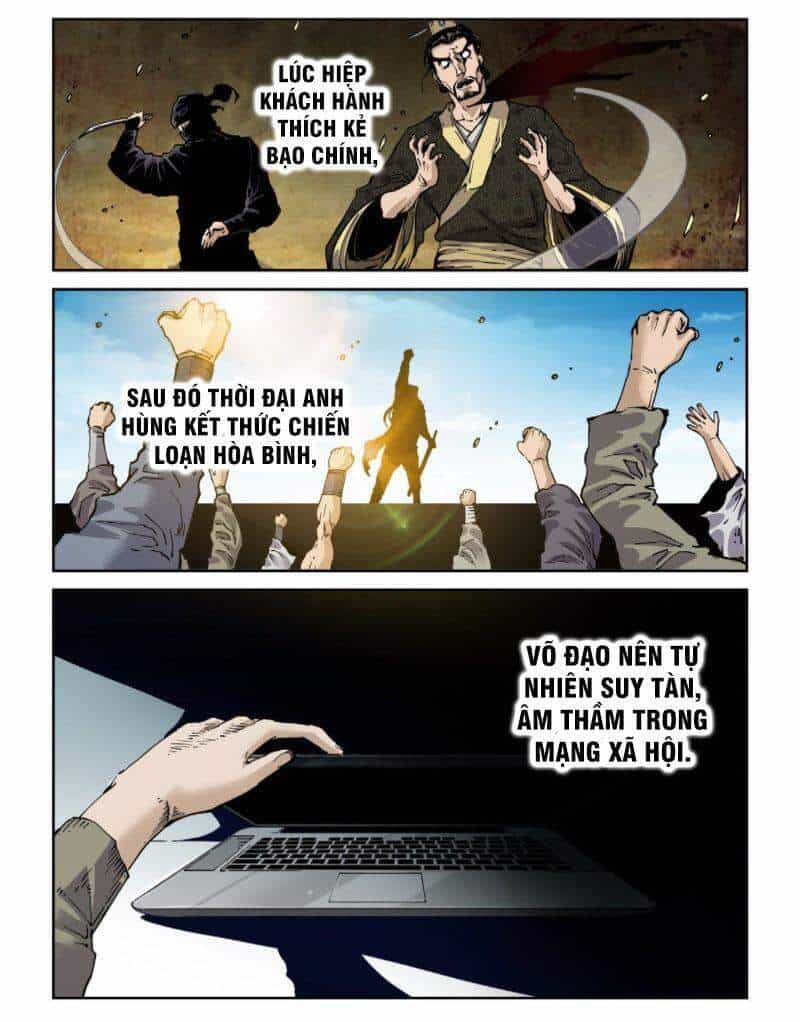 Anh Hùng Tái Khởi - Chương 30 - ảnh 16