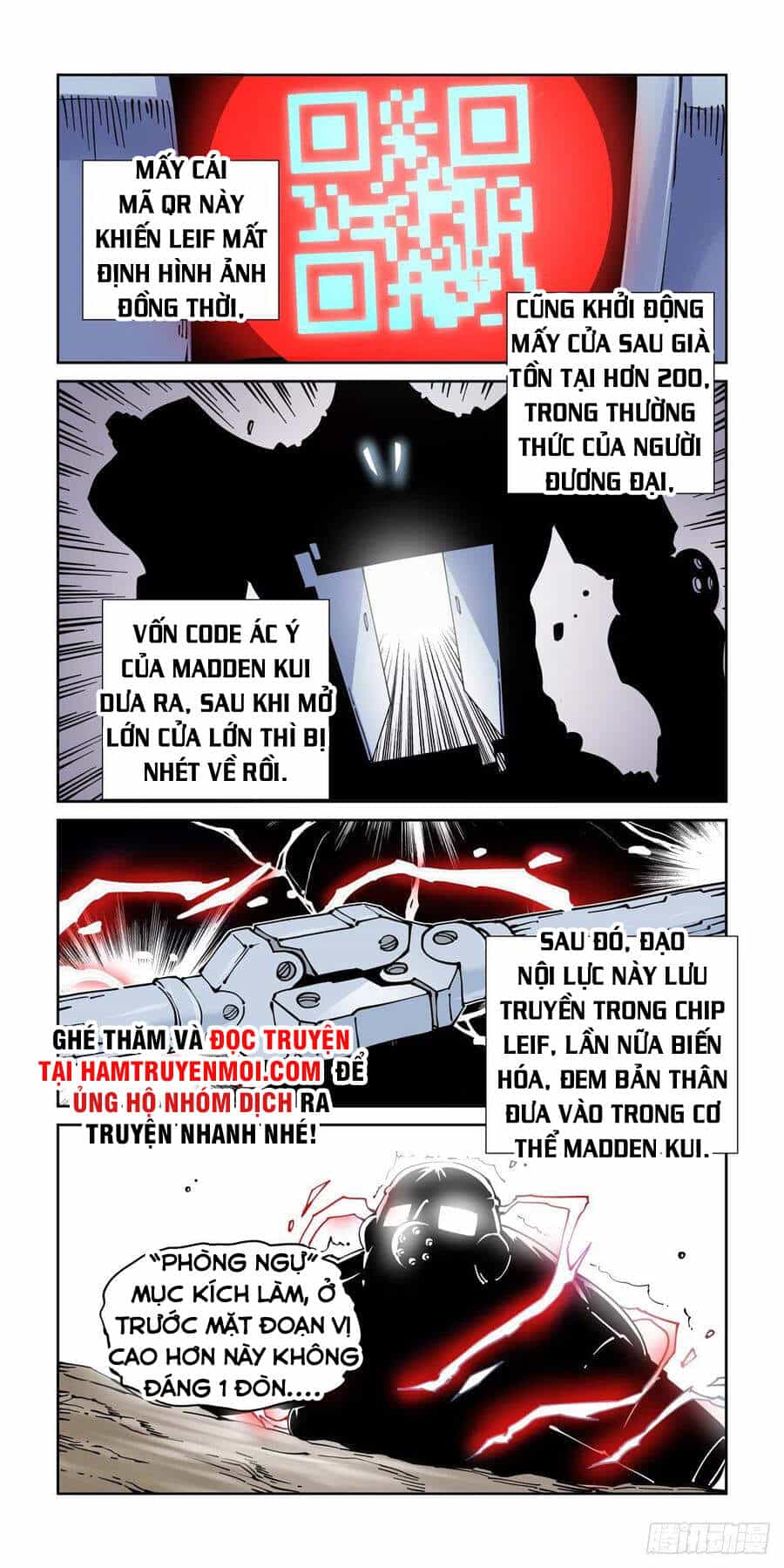 Anh Hùng Tái Khởi - Chương 31 - ảnh 16