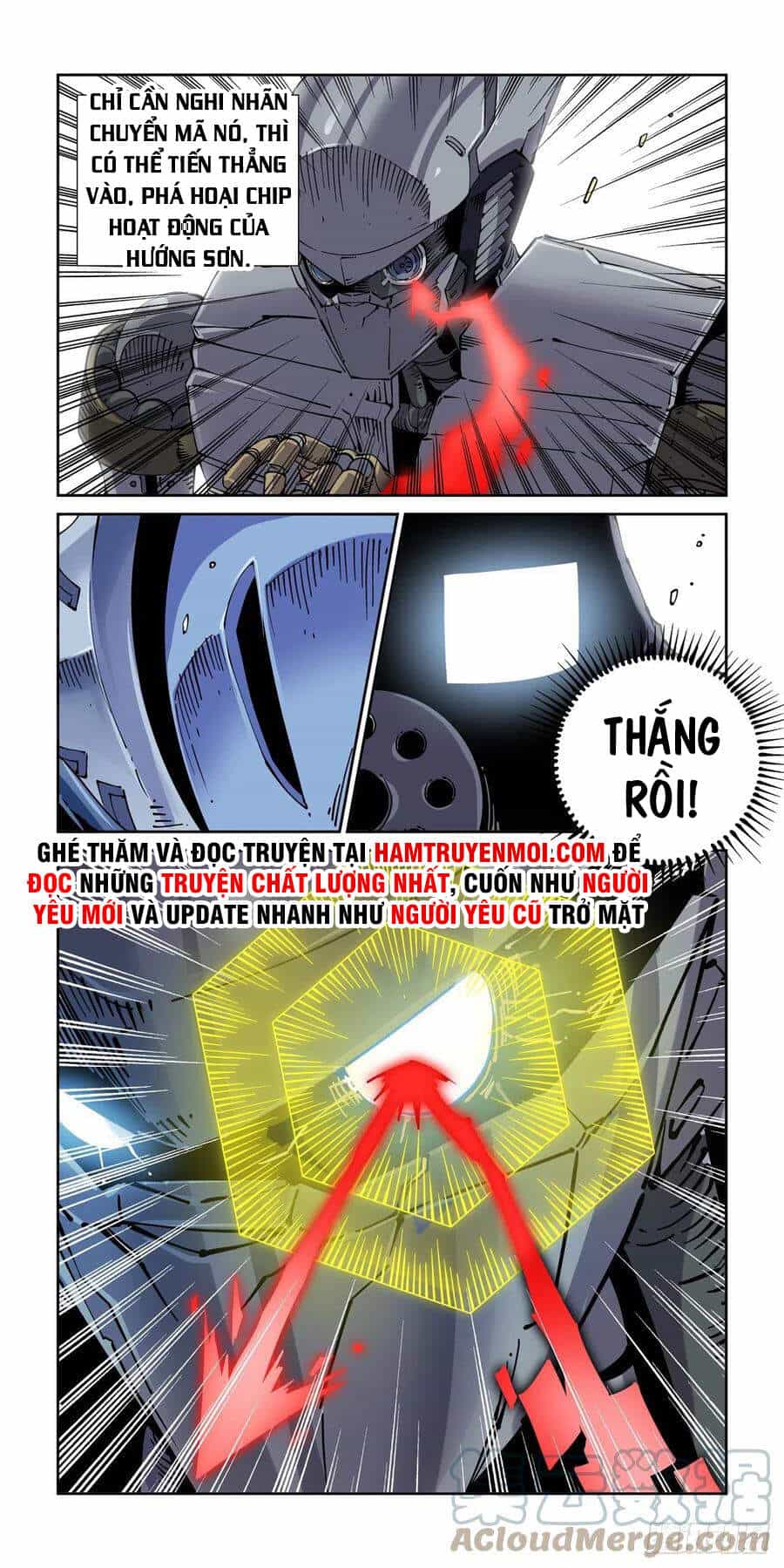 Anh Hùng Tái Khởi - Chương 31 - ảnh 7