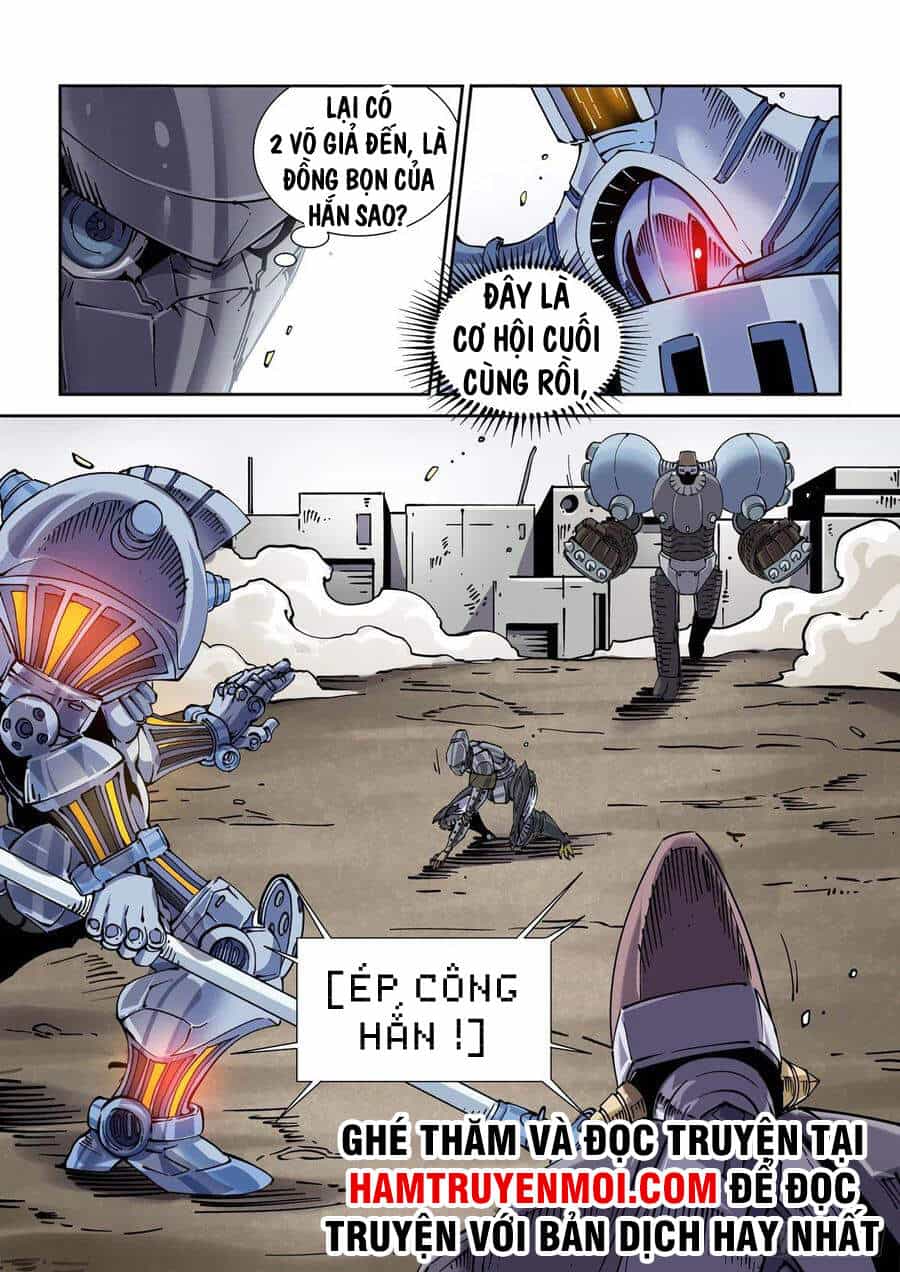 Anh Hùng Tái Khởi - Chương 33 - ảnh 18
