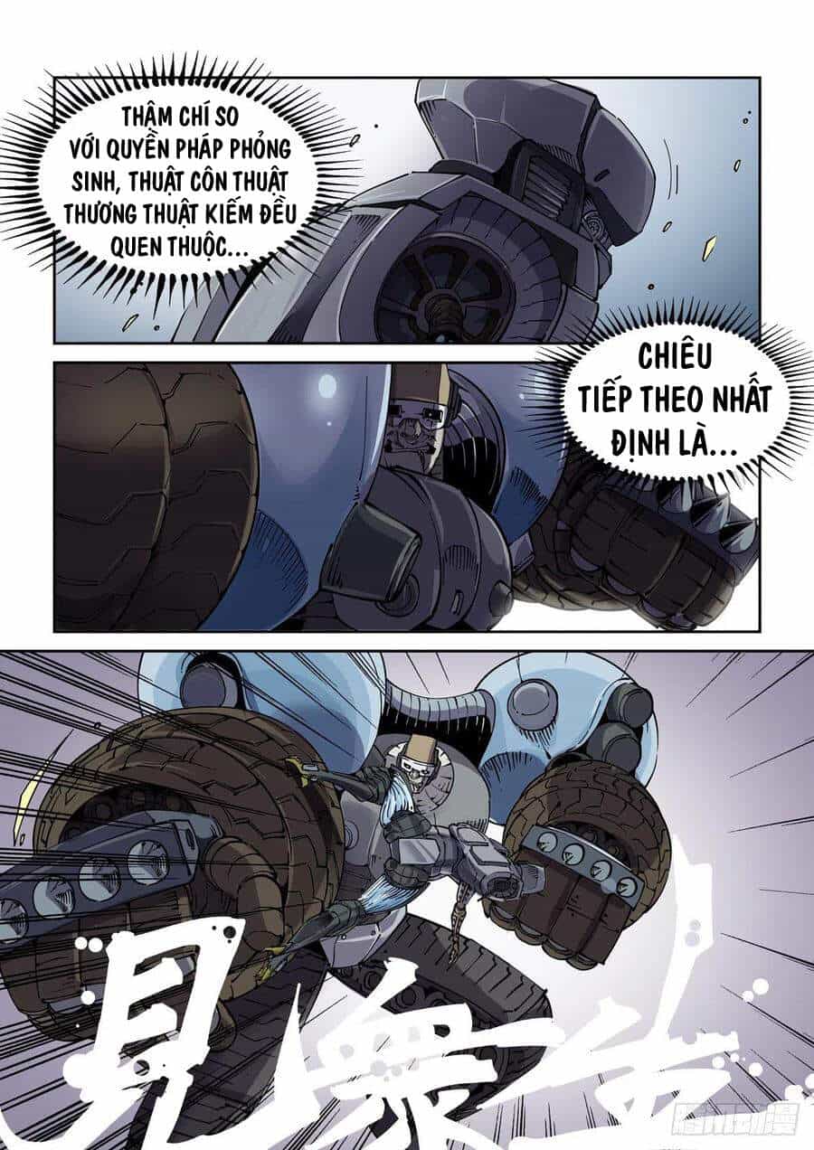 Anh Hùng Tái Khởi - Chương 34 - ảnh 14