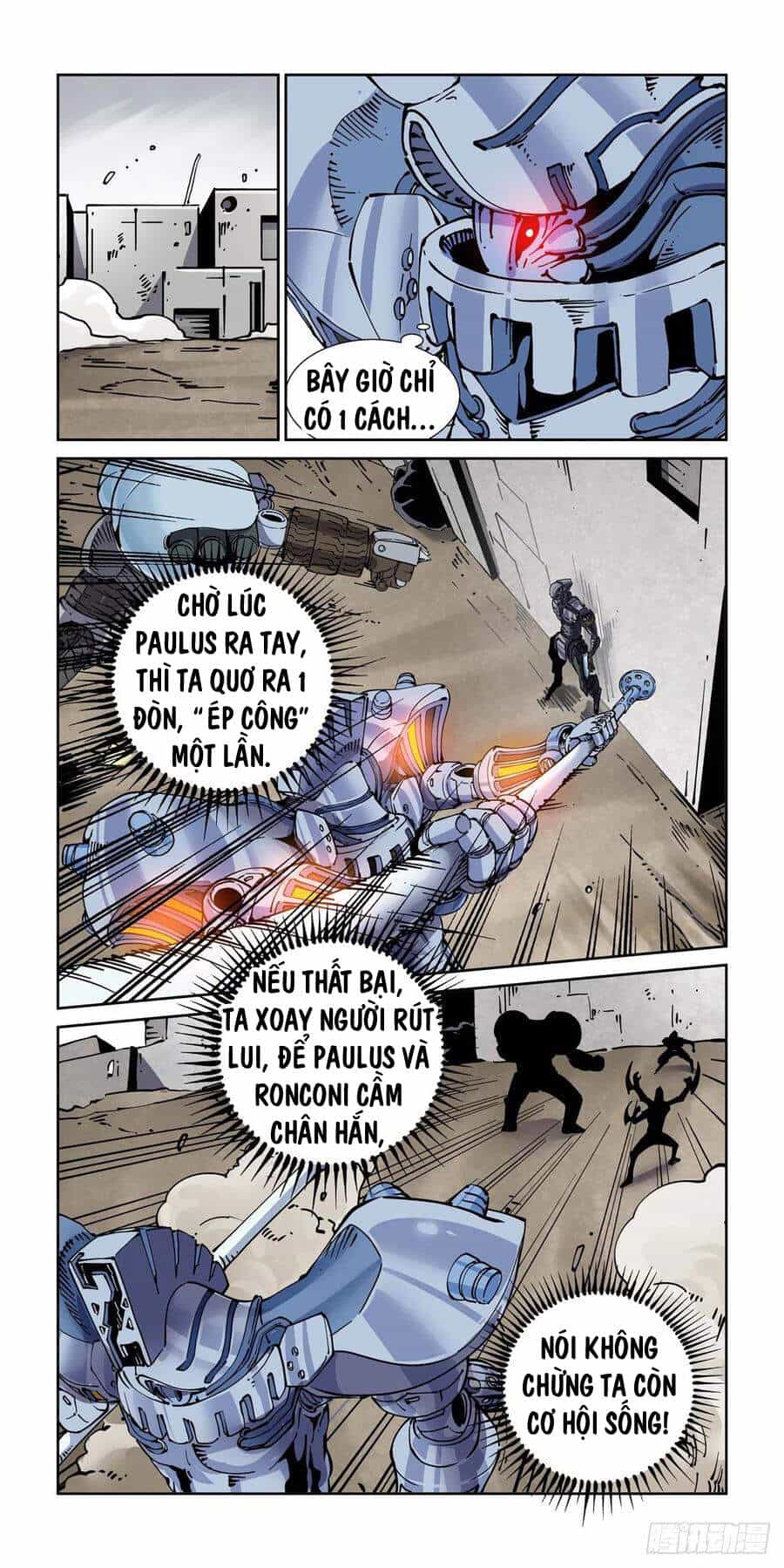 Anh Hùng Tái Khởi - Chương 34 - ảnh 2