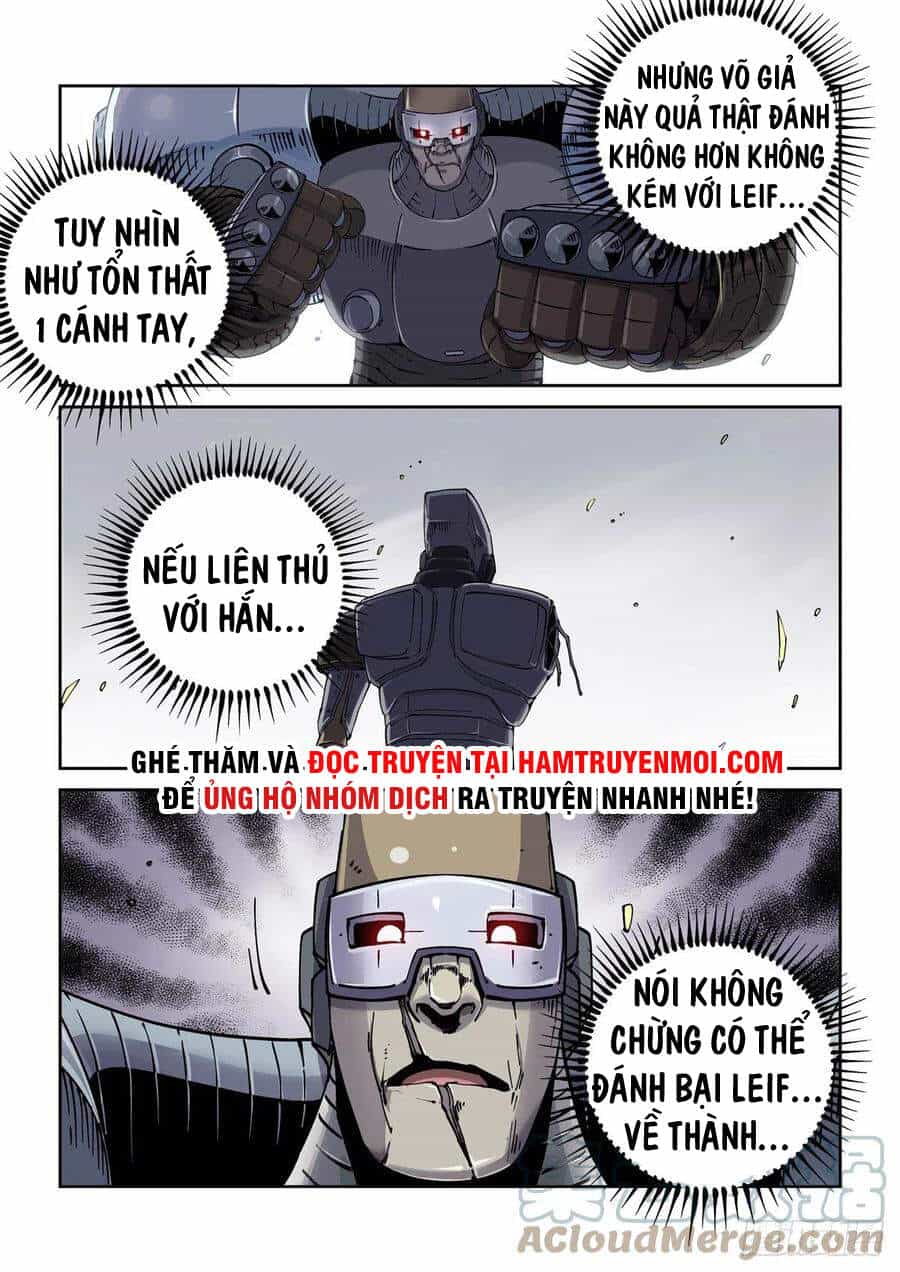 Anh Hùng Tái Khởi - Chương 34 - ảnh 3