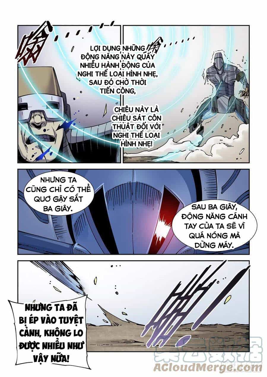 Anh Hùng Tái Khởi - Chương 34 - ảnh 9