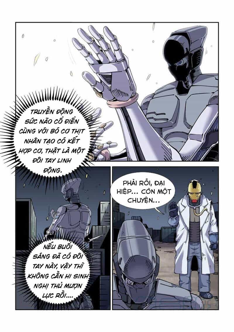 Anh Hùng Tái Khởi - Chương 37 - ảnh 2