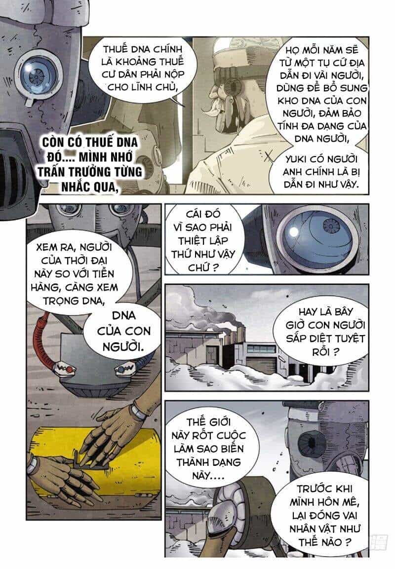 Anh Hùng Tái Khởi - Chương 4 - ảnh 10