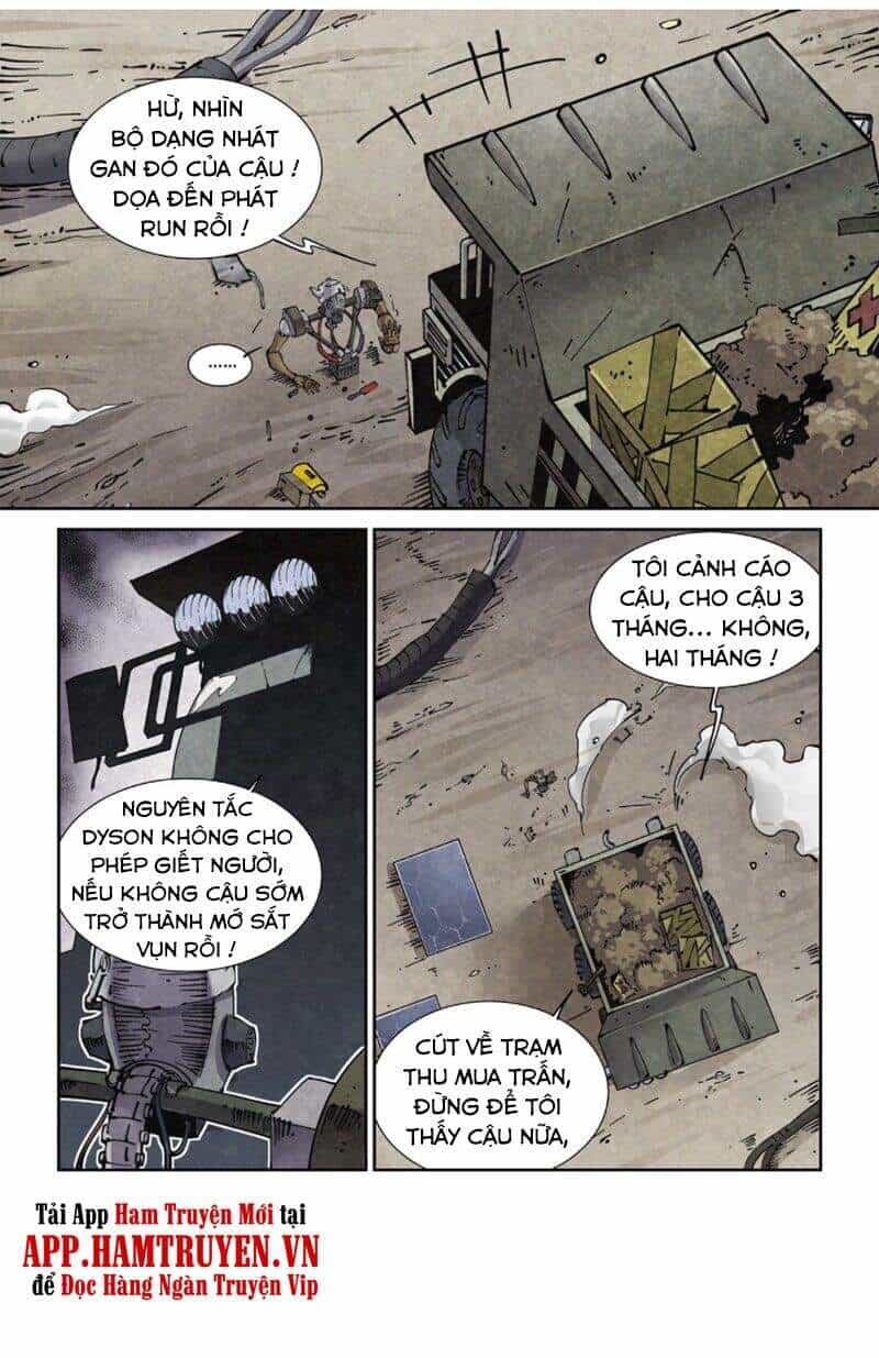 Anh Hùng Tái Khởi - Chương 4 - ảnh 7