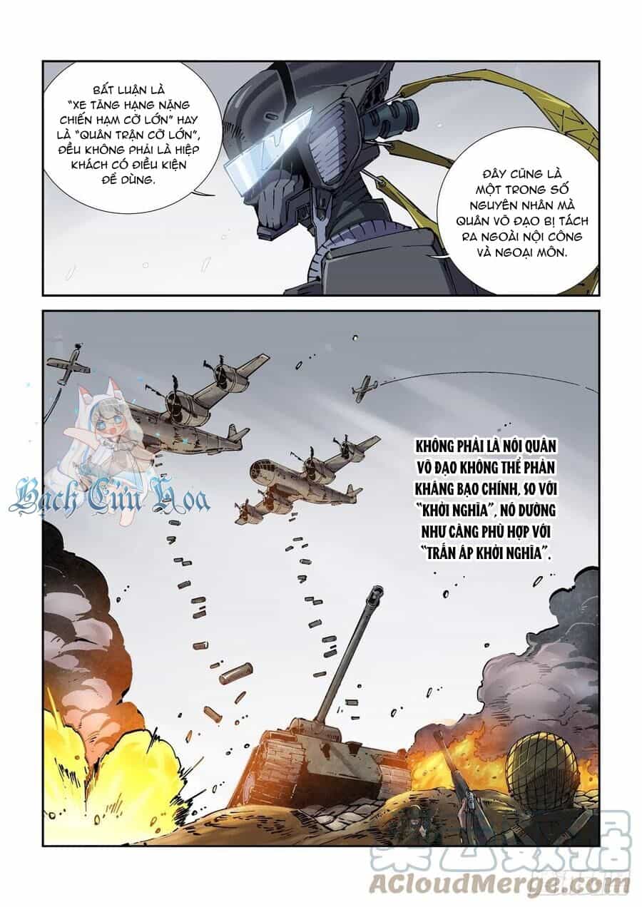 Anh Hùng Tái Khởi - Chương 41 - ảnh 15