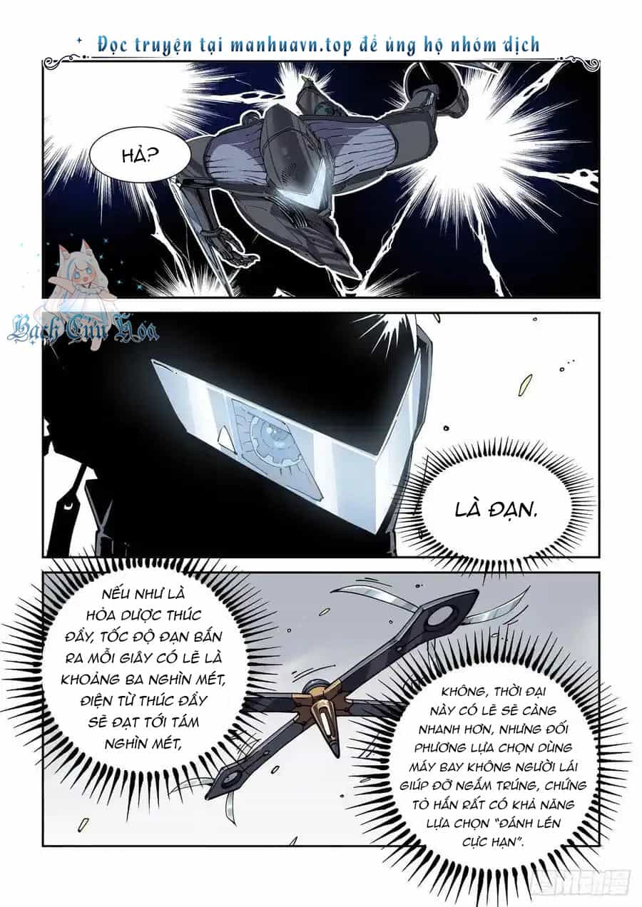 Anh Hùng Tái Khởi - Chương 42 - ảnh 6