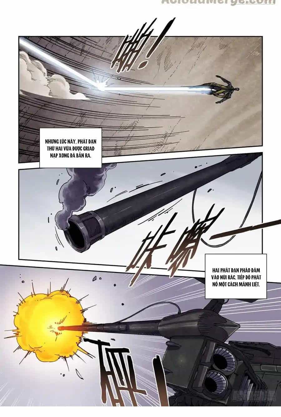 Anh Hùng Tái Khởi - Chương 45 - ảnh 9