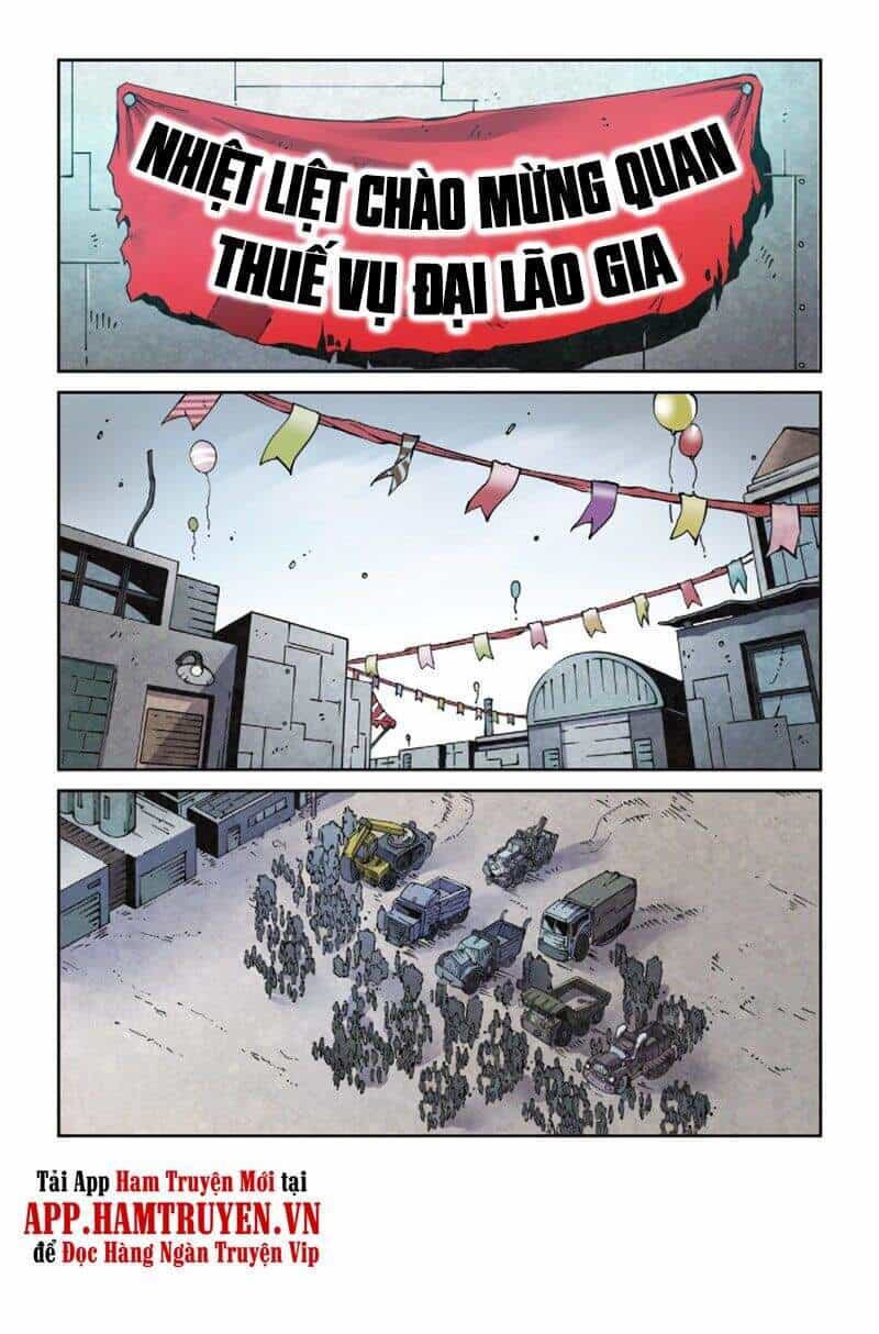 Anh Hùng Tái Khởi - Chương 5 - ảnh 5