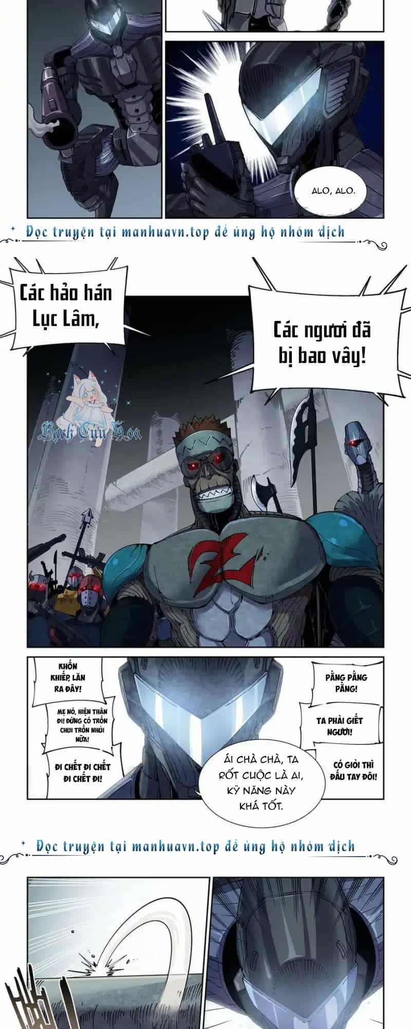Anh Hùng Tái Khởi - Chương 59 - ảnh 5