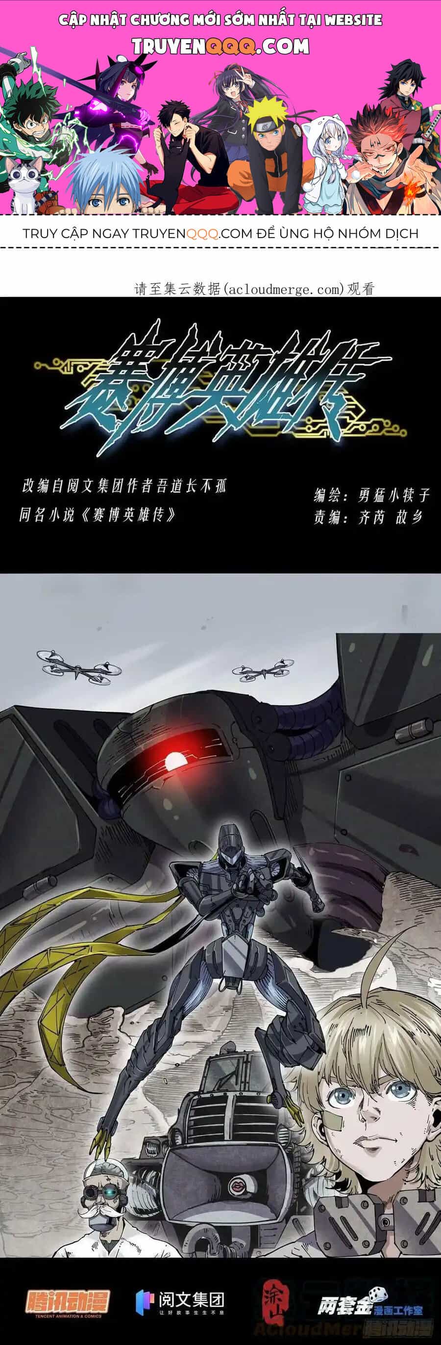 Anh Hùng Tái Khởi - Chương 64 - ảnh 1