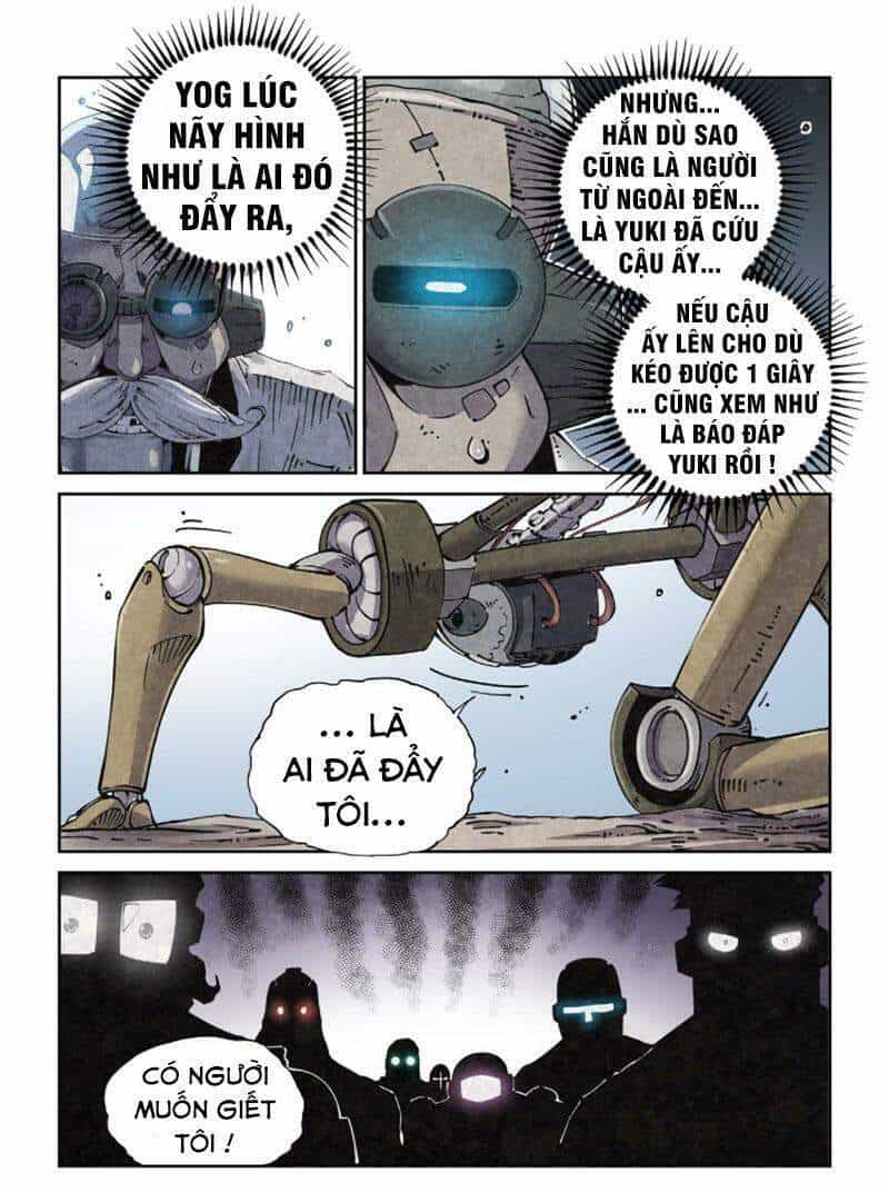Anh Hùng Tái Khởi - Chương 7 - ảnh 10