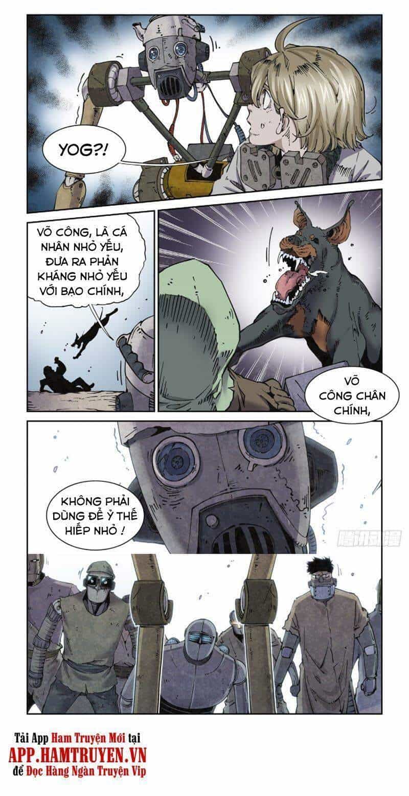 Anh Hùng Tái Khởi - Chương 7 - ảnh 5