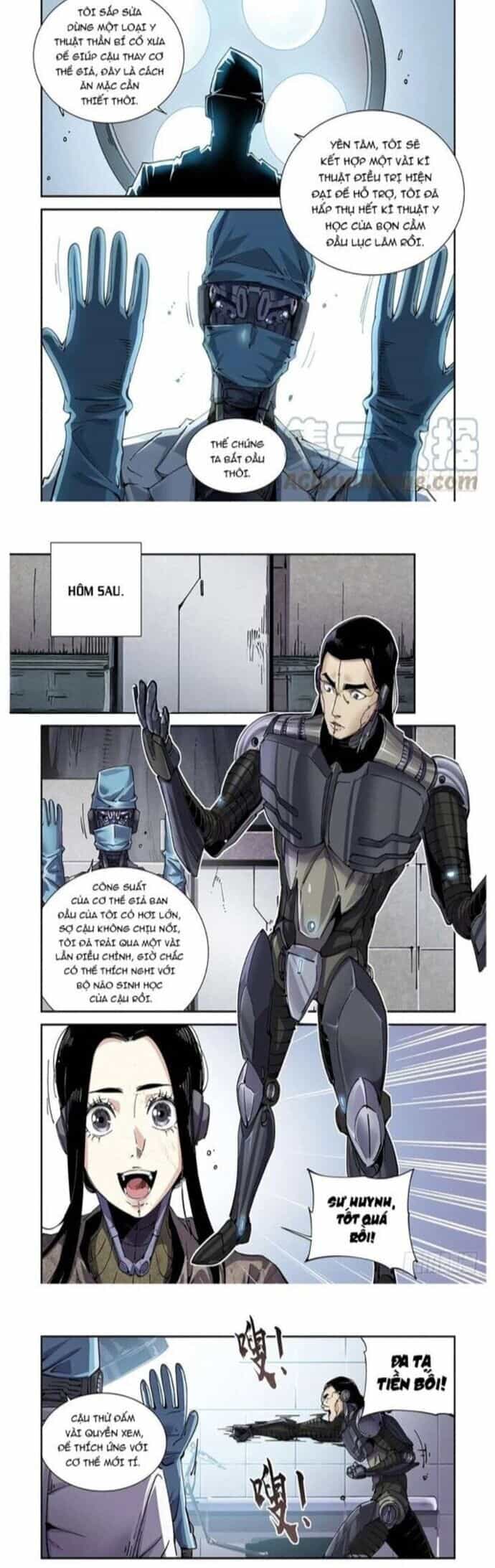Anh Hùng Tái Khởi - Chương 96 - ảnh 8