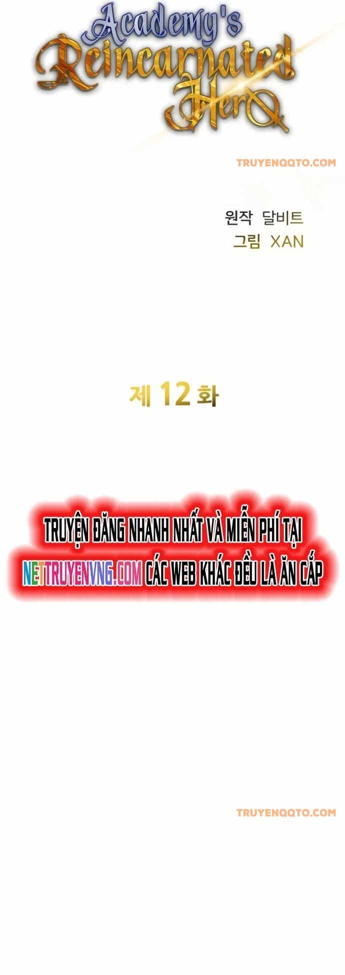 Anh Hùng Tái Sinh Của Học Viện - Chương 12 - ảnh 4