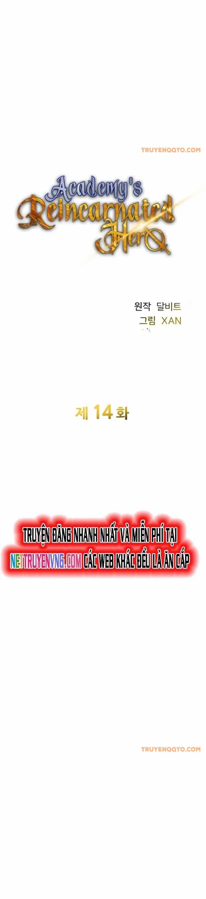 Anh Hùng Tái Sinh Của Học Viện - Chương 14 - ảnh 9