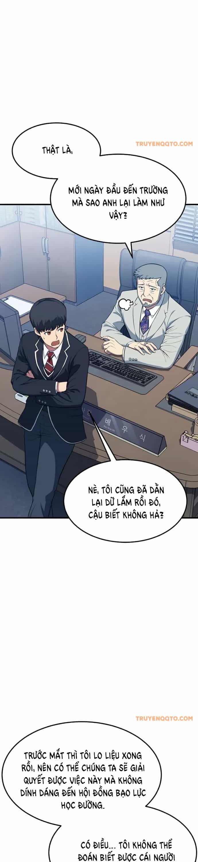 Anh Hùng Tái Sinh Của Học Viện - Chương 5 - ảnh 11