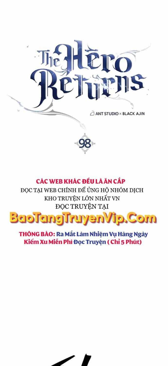 Anh Hùng Trở Về - Chương 98 - ảnh 65