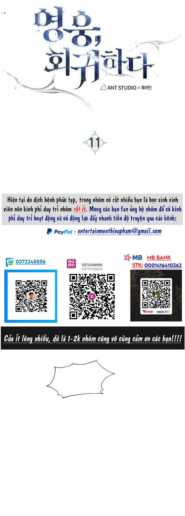 Anh Hùng Trở Về - Chương 11 - ảnh 27