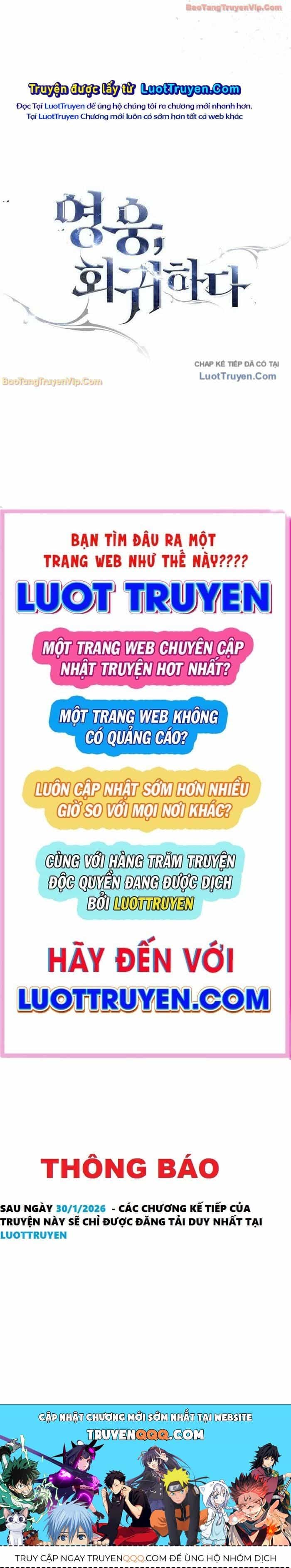 Anh Hùng Trở Về - Chương 138 - ảnh 77