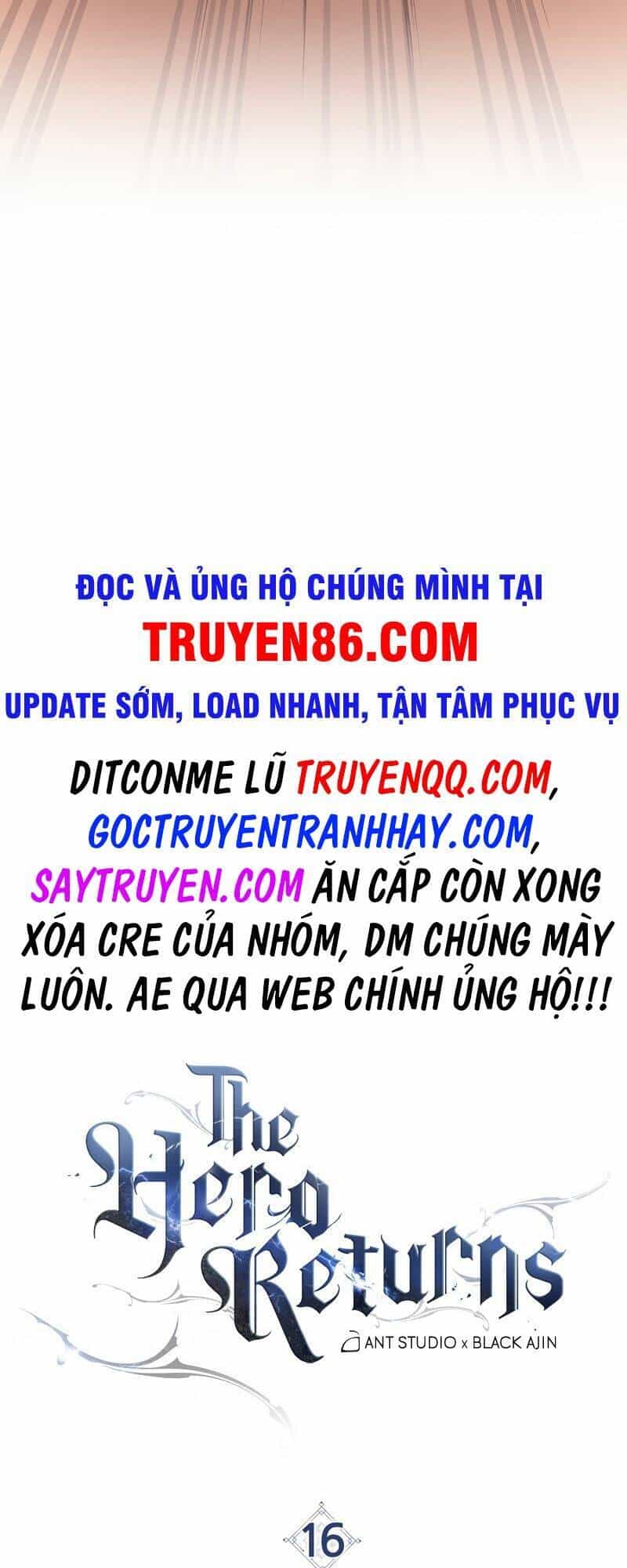 Anh Hùng Trở Về - Chương 16 - ảnh 5