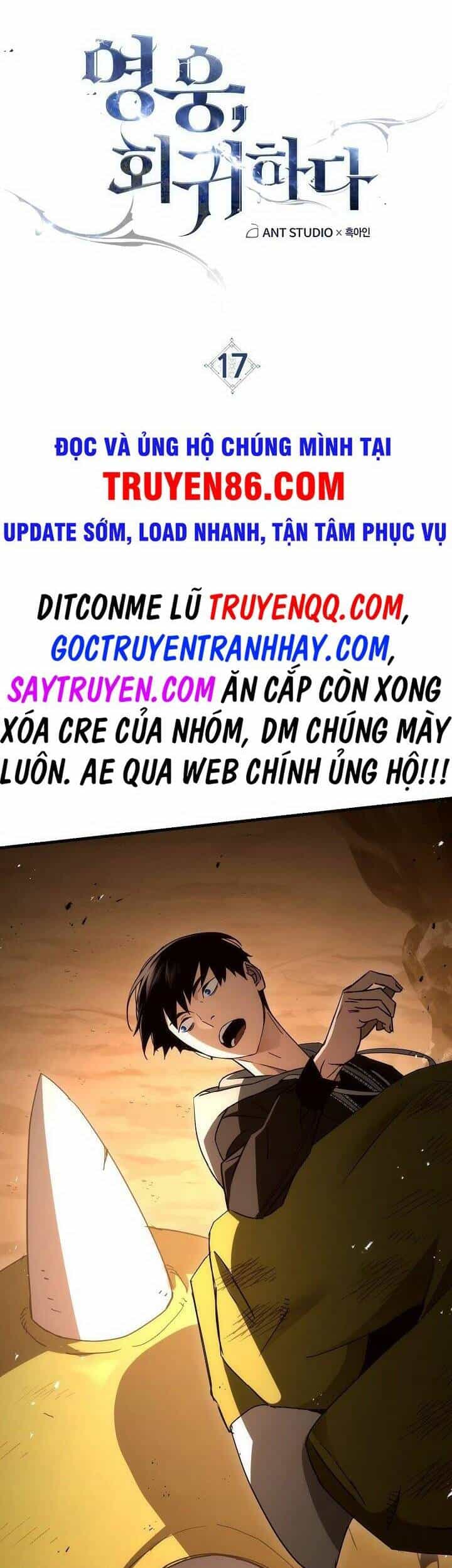 Anh Hùng Trở Về - Chương 17 - ảnh 2