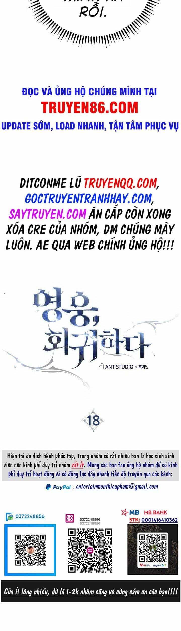 Anh Hùng Trở Về - Chương 18 - ảnh 12
