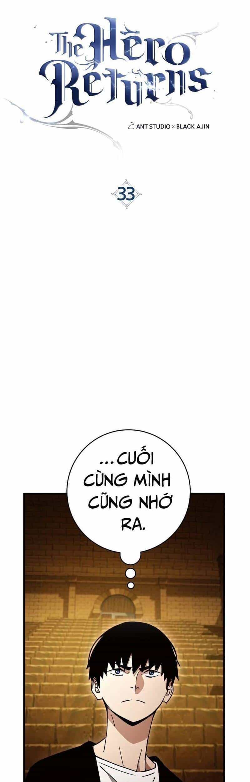 Anh Hùng Trở Về - Chương 33 - ảnh 4