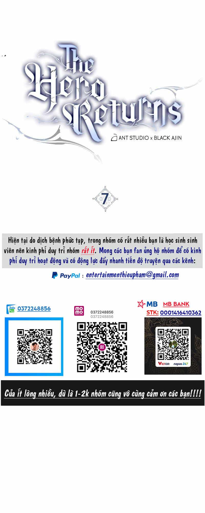 Anh Hùng Trở Về - Chương 7 - ảnh 25