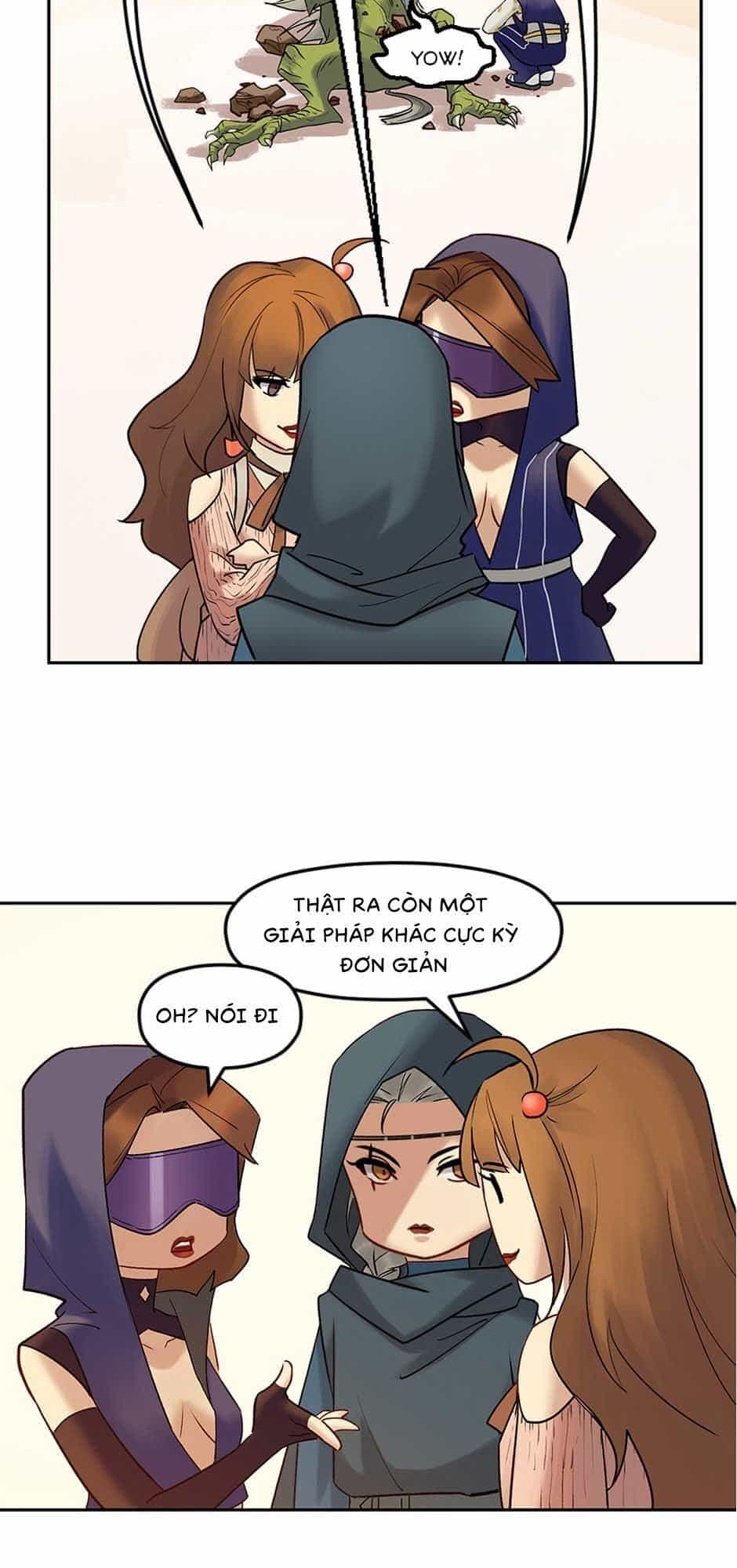 Anh Hùng Và Hiệp Nữ - Chương 43 - ảnh 19