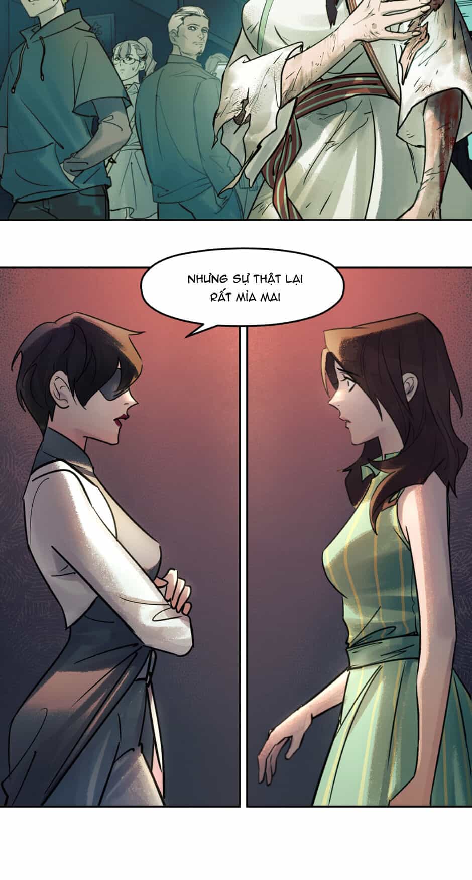 Anh Hùng Và Hiệp Nữ - Chương 80 - ảnh 3
