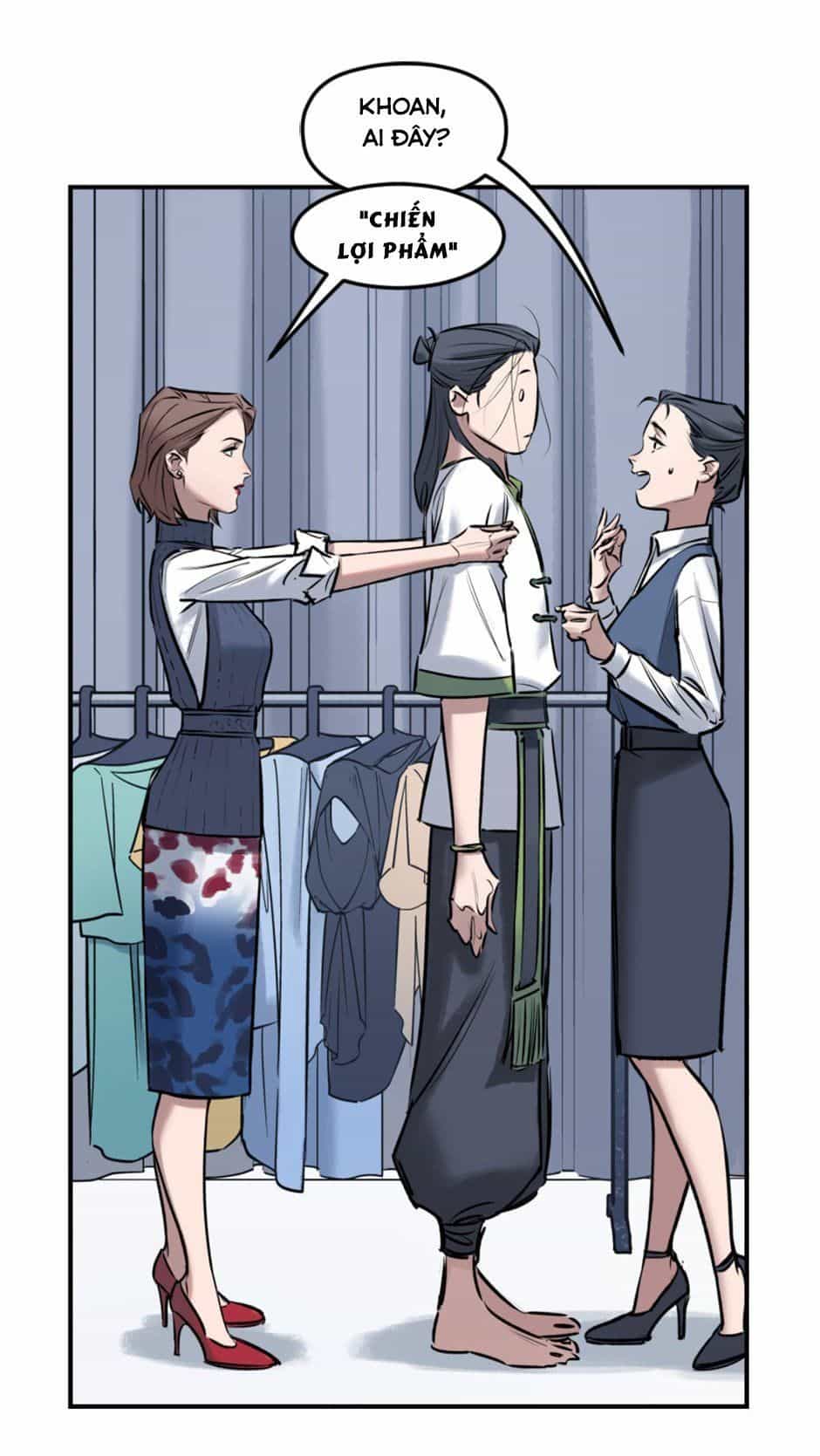 Anh Hùng Và Hiệp Nữ - Chương 8 - ảnh 33