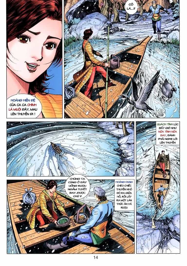 Anh Hùng Xạ Điêu - Chương 9 - ảnh 13