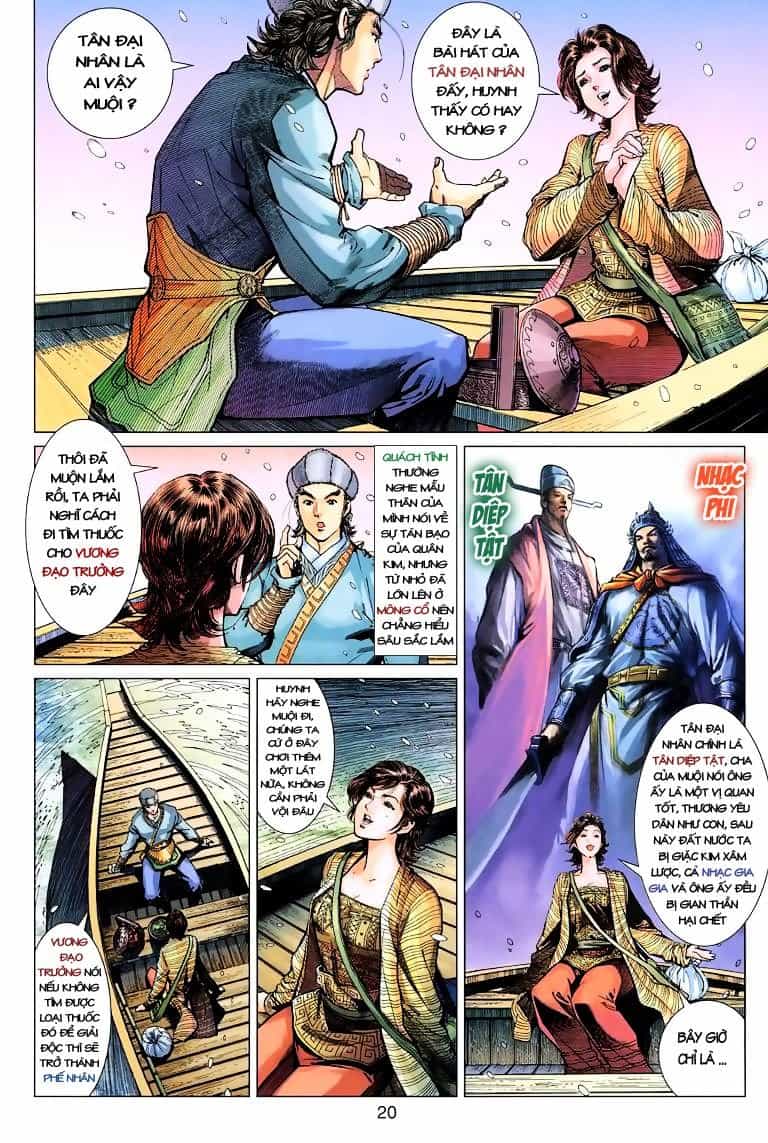 Anh Hùng Xạ Điêu - Chương 9 - ảnh 19