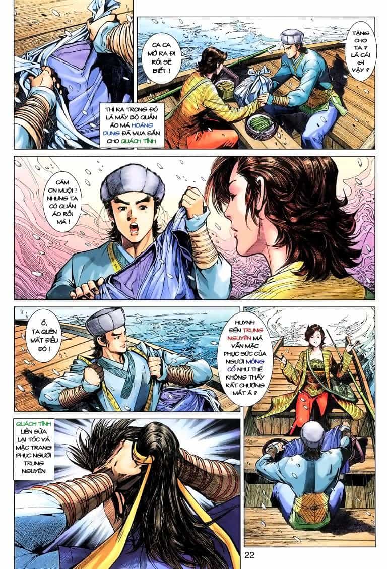 Anh Hùng Xạ Điêu - Chương 9 - ảnh 21