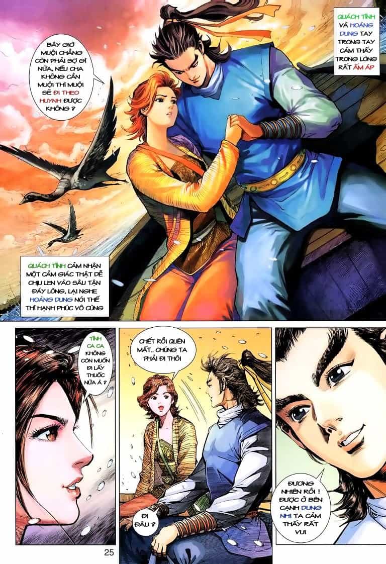 Anh Hùng Xạ Điêu - Chương 9 - ảnh 24
