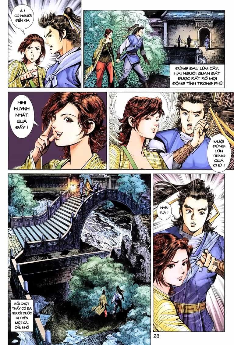 Anh Hùng Xạ Điêu - Chương 9 - ảnh 27