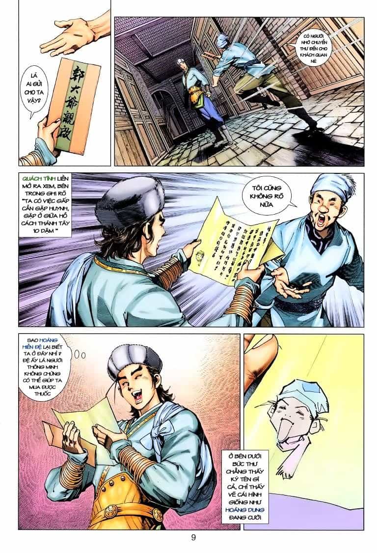 Anh Hùng Xạ Điêu - Chương 9 - ảnh 8