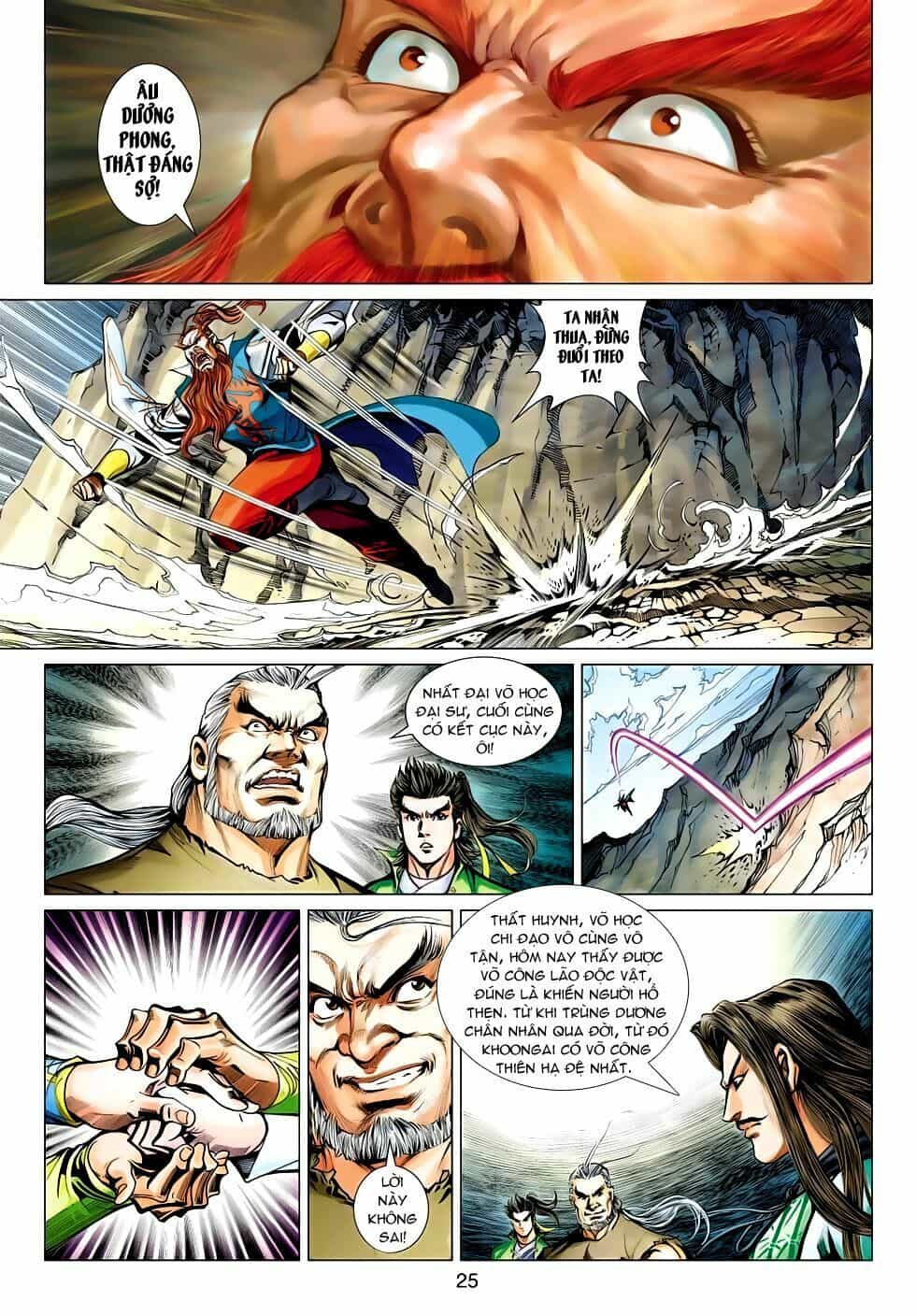 Anh Hùng Xạ Điêu - Chương 100 - ảnh 25
