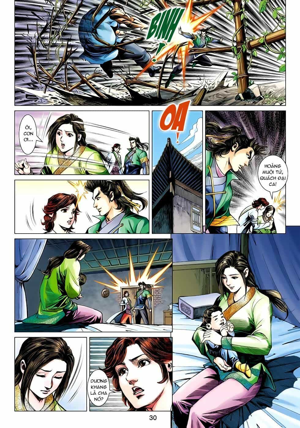 Anh Hùng Xạ Điêu - Chương 100 - ảnh 30