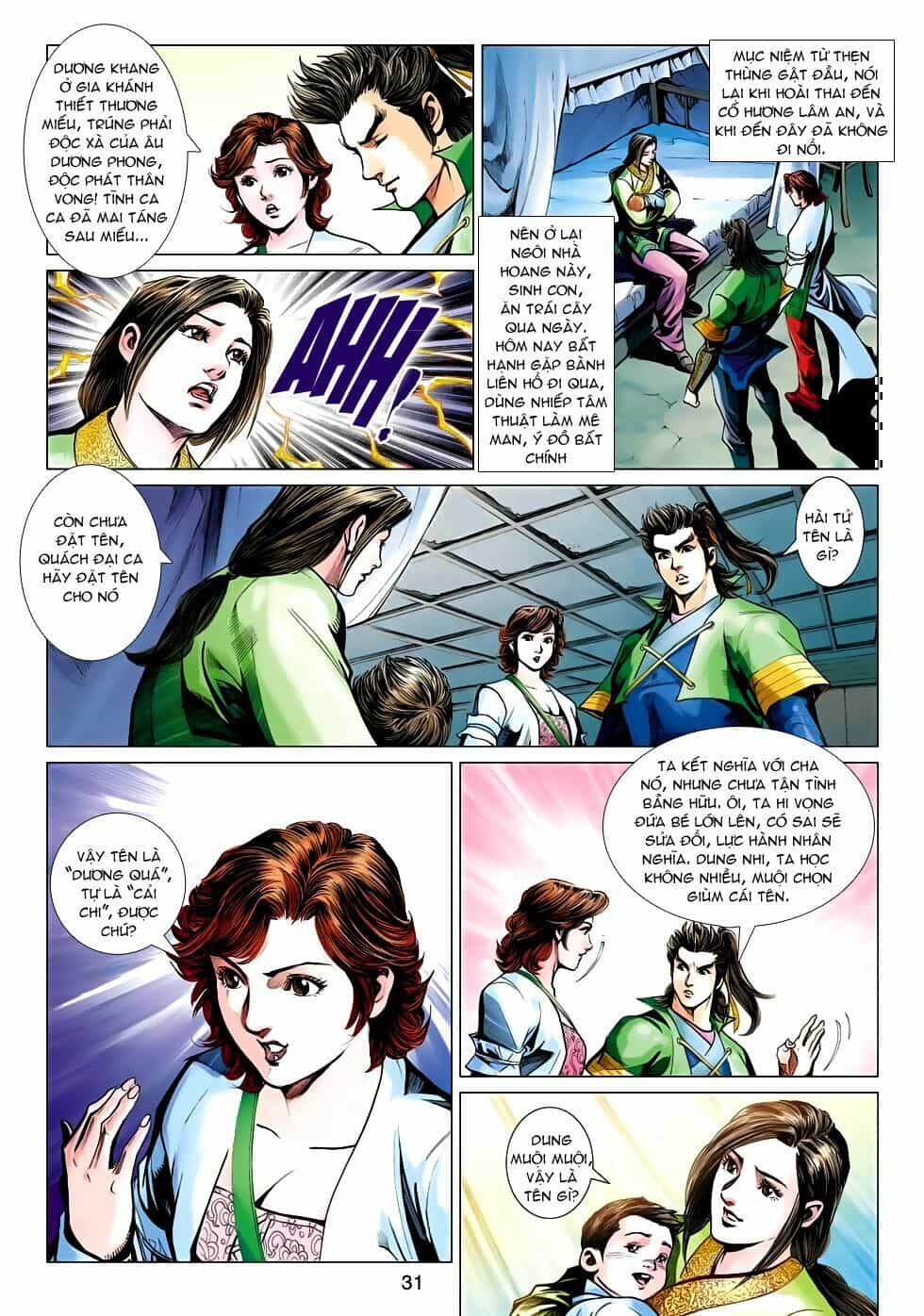 Anh Hùng Xạ Điêu - Chương 100 - ảnh 31