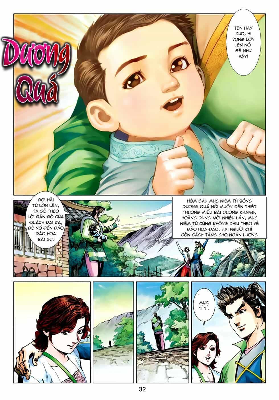 Anh Hùng Xạ Điêu - Chương 100 - ảnh 32