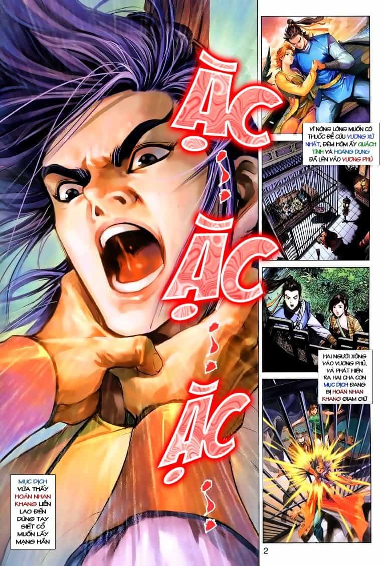 Anh Hùng Xạ Điêu - Chương 10 - ảnh 2
