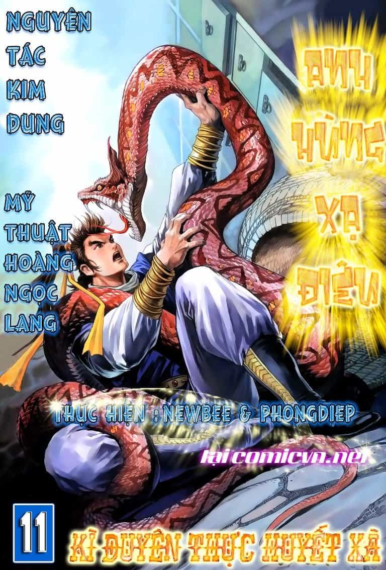 Anh Hùng Xạ Điêu - Chương 11 - ảnh 1