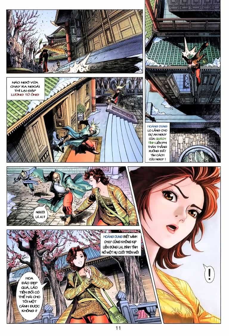 Anh Hùng Xạ Điêu - Chương 11 - ảnh 11