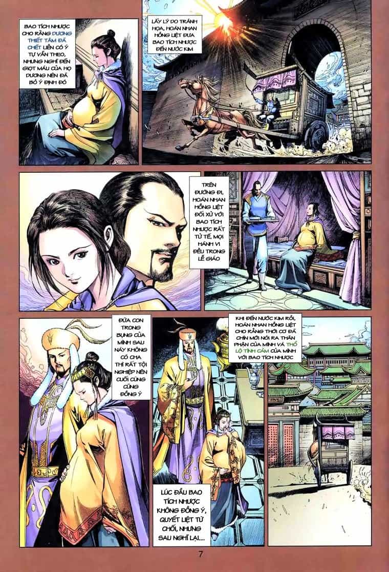 Anh Hùng Xạ Điêu - Chương 13 - ảnh 6