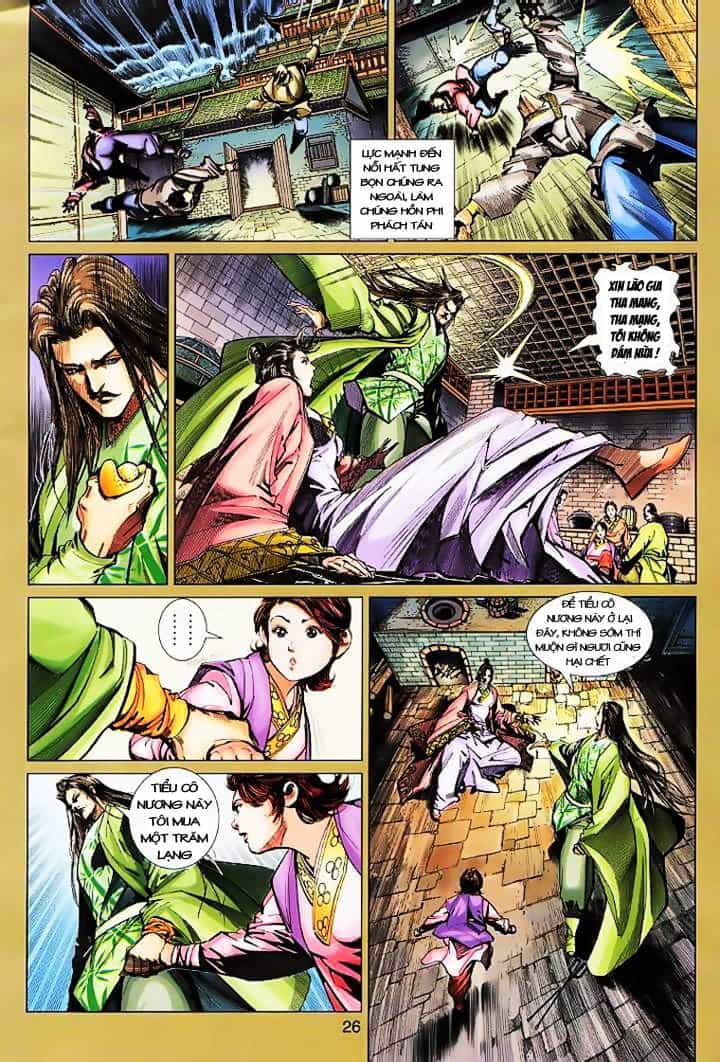 Anh Hùng Xạ Điêu - Chương 16 - ảnh 25